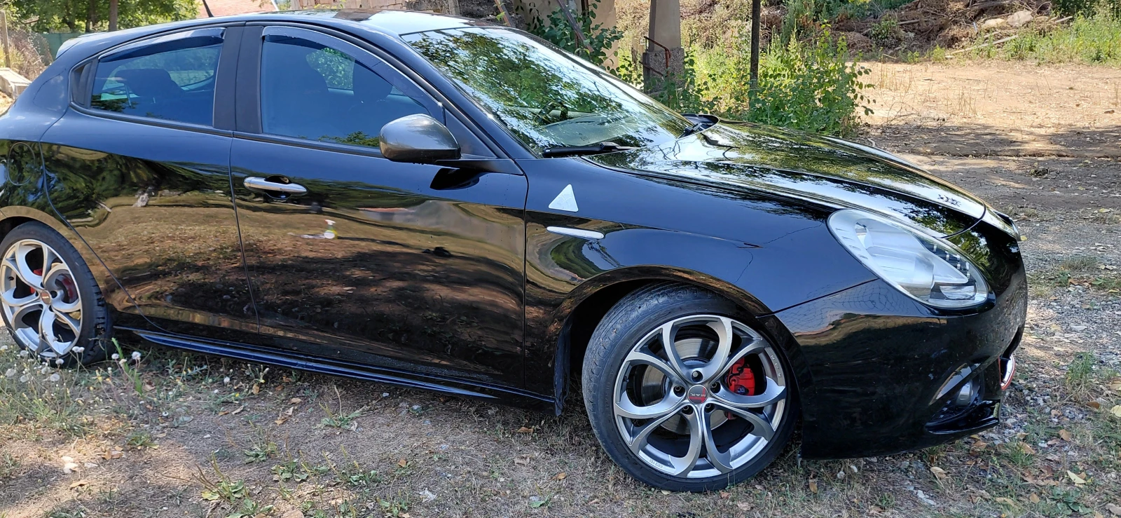 Alfa Romeo Giulietta 1.4TB MULTIAIR, снимка 3 - Автомобили и джипове - 55512179