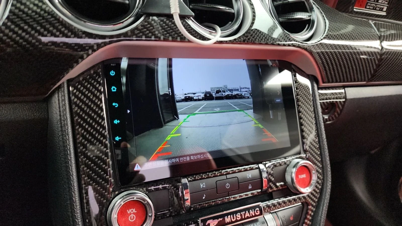 Ford Mustang GT 5.0* Shelby-pack* shaker* Back cam* Обдух* Подг, снимка 7 - Автомобили и джипове - 55564146