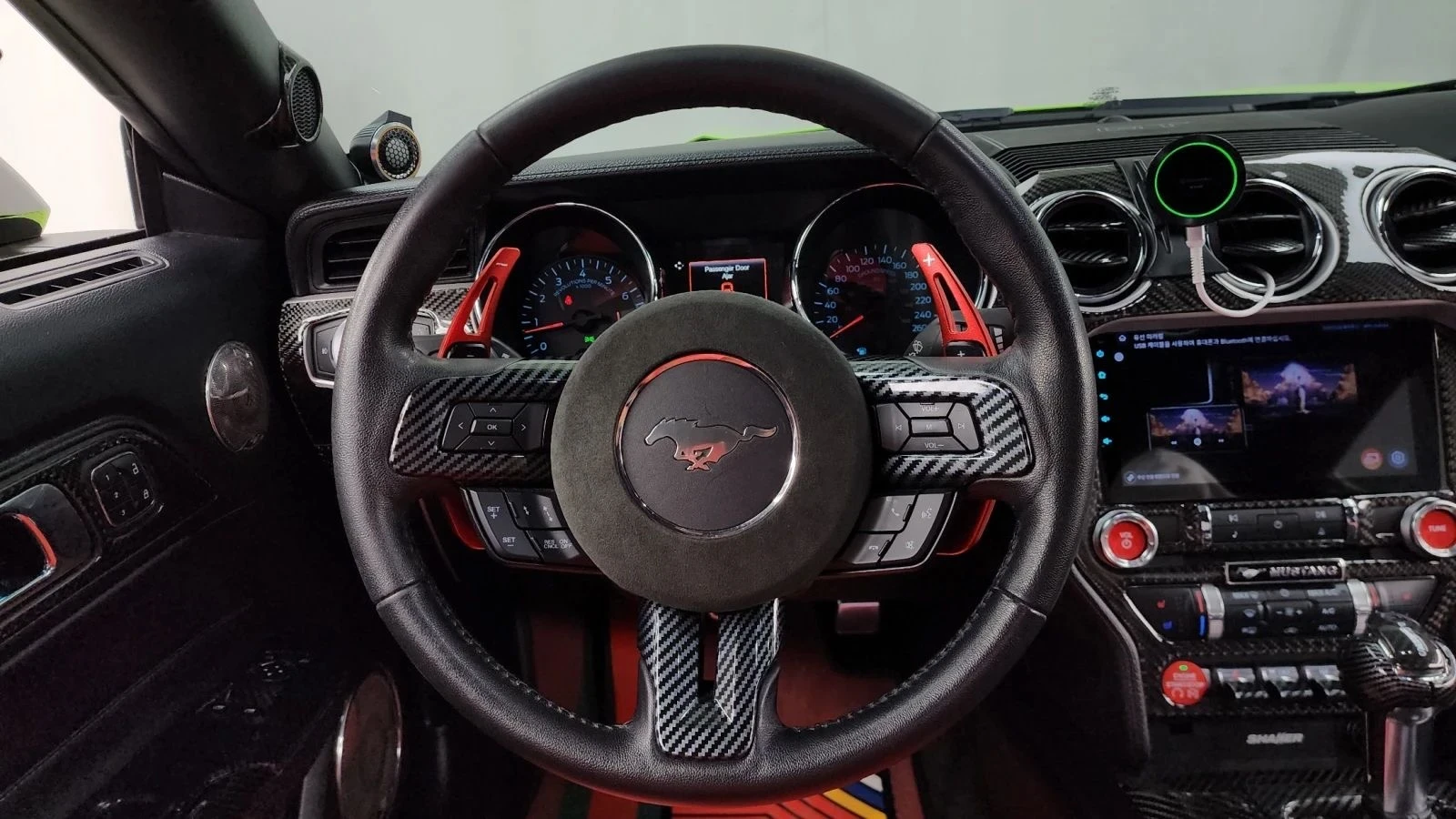 Ford Mustang GT 5.0* Shelby-pack* shaker* Back cam* Обдух* Подг, снимка 6 - Автомобили и джипове - 55564146