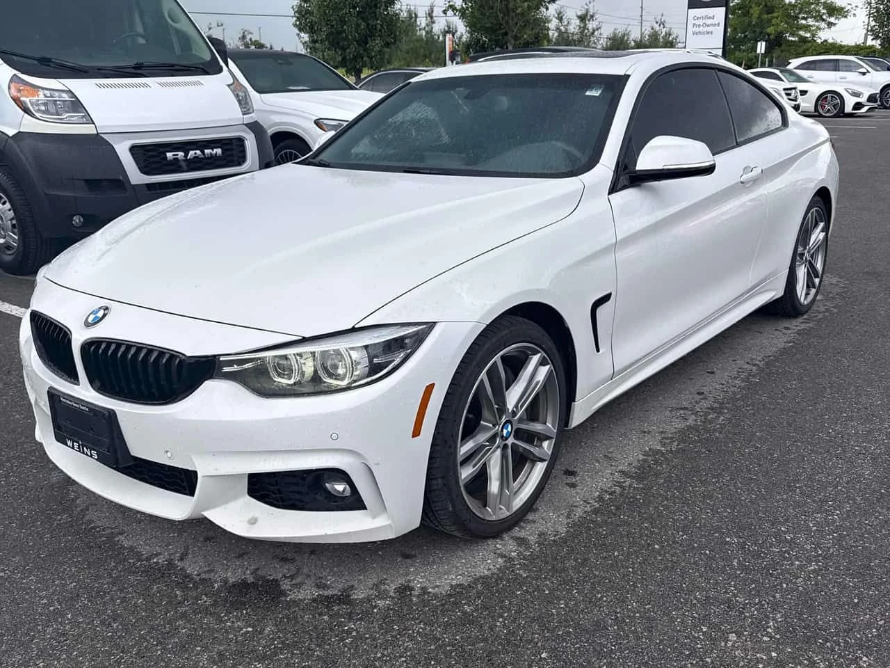 BMW 440 440i xDrive  CARFAX, снимка 2 - Автомобили и джипове - 55603136