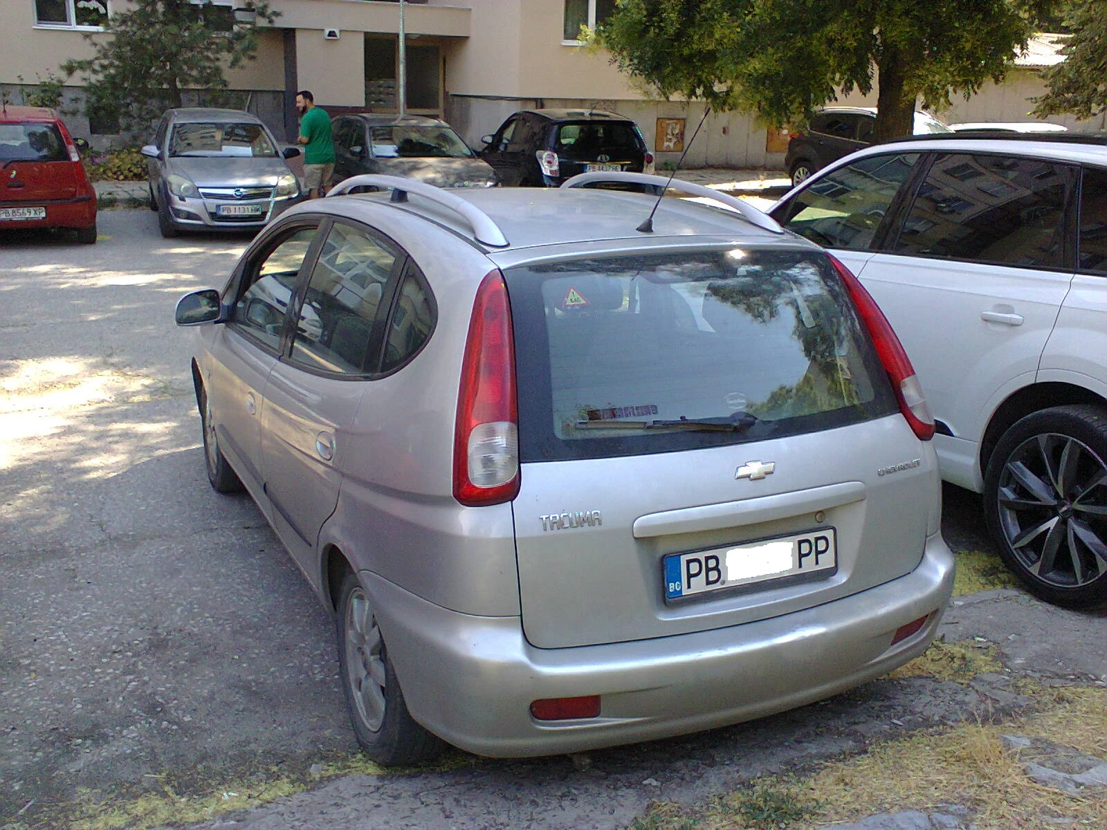 Chevrolet Tacuma 1.6 Газ/бензин* КЛИМАТРОНИК* , снимка 5 - Автомобили и джипове - 55790998