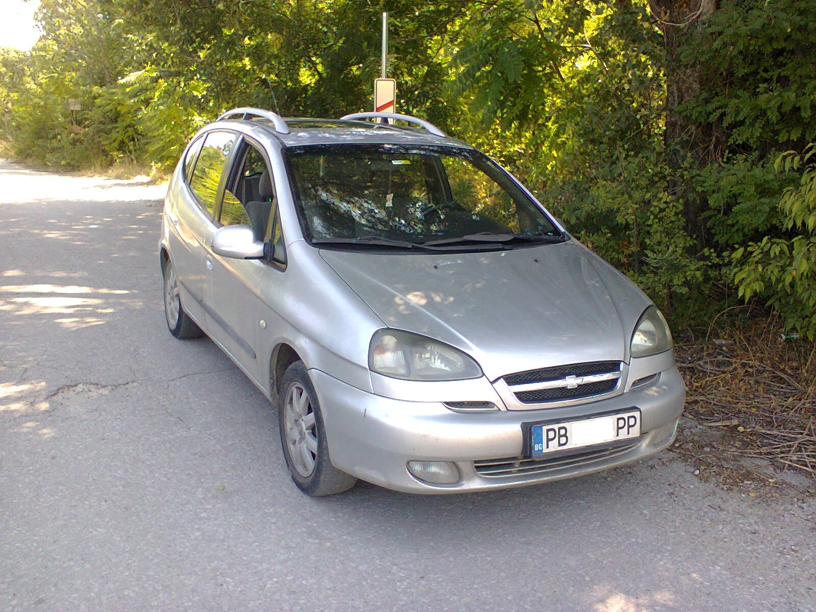 Chevrolet Tacuma 1.6 Газ/бензин* КЛИМАТРОНИК* , снимка 3 - Автомобили и джипове - 55790998