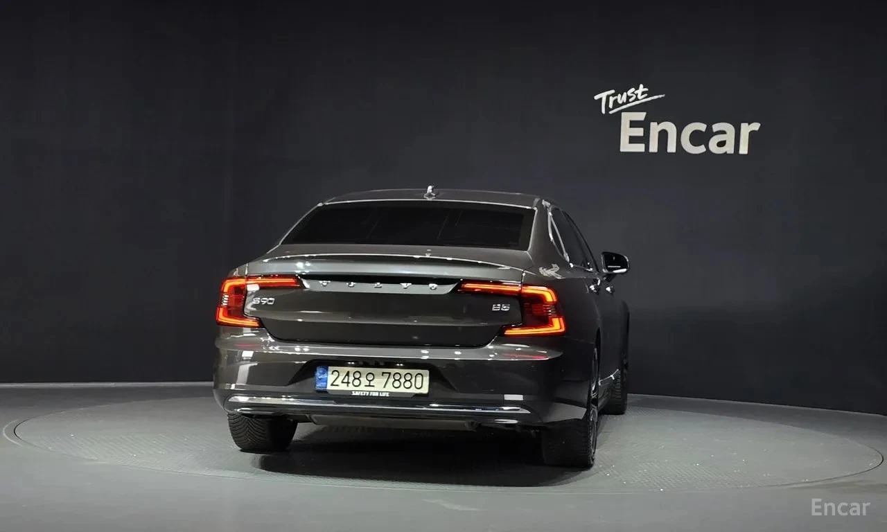 Volvo S90 B5 INSCRIPTION| BOWERS| 360| ОБДУХ| HUD| 2 КЛЮЧА, снимка 4 - Автомобили и джипове - 55925189