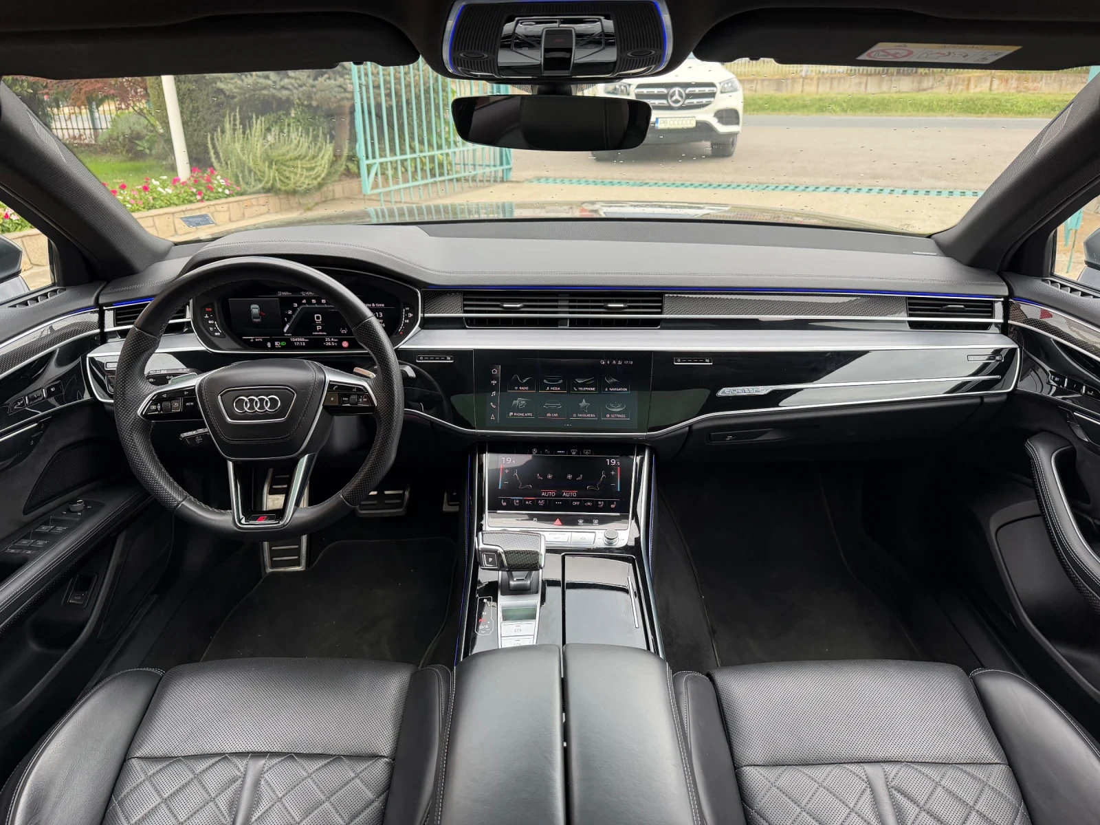 Audi S8 4.0V8 Matrix * 3xTV* Carbon* B&O* HUD* Exclusive , снимка 10 - Автомобили и джипове - 55949728