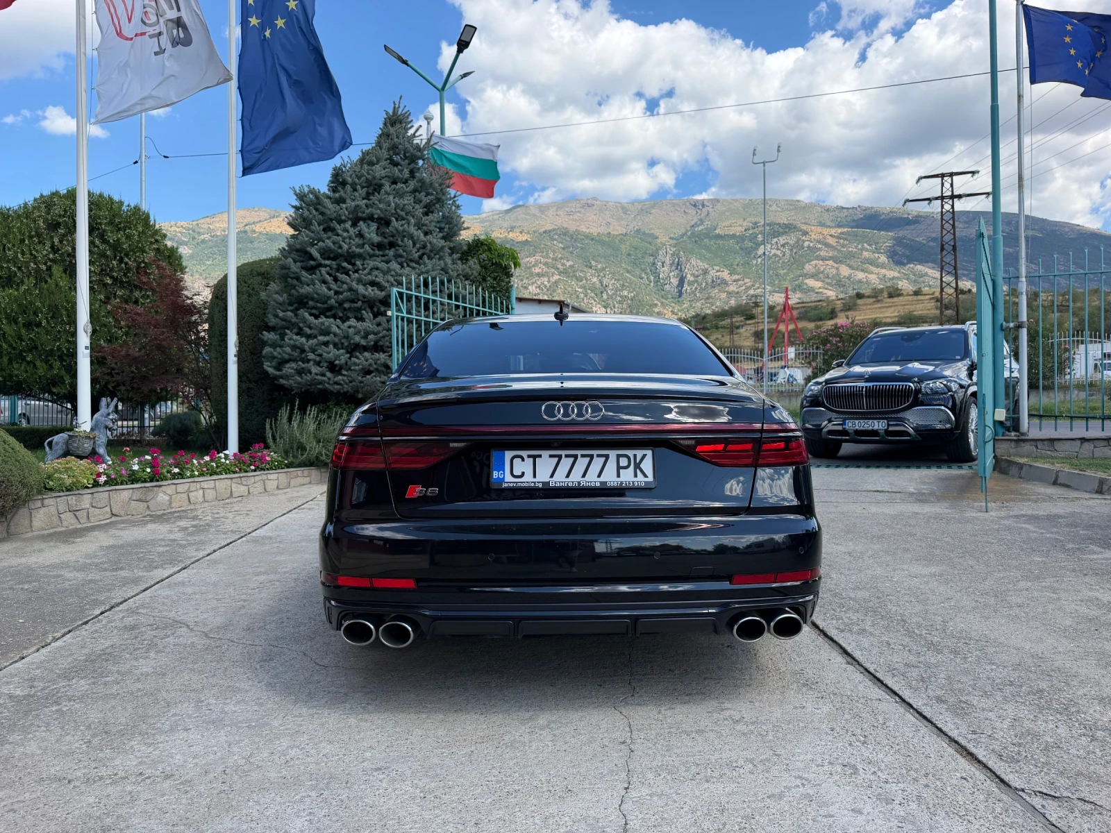 Audi S8 4.0V8 MATRIX* 3xTV* B&O* HUD* Active Suspension, снимка 15 - Автомобили и джипове - 55949728