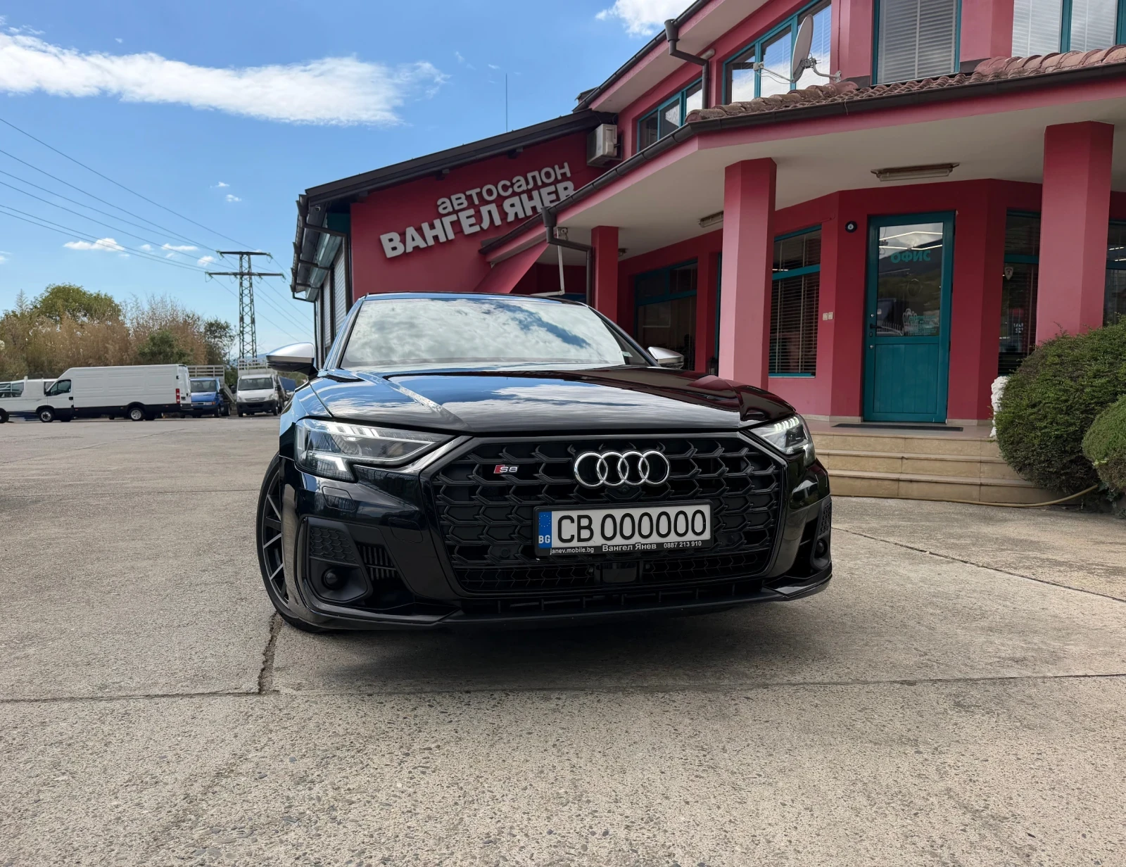 Audi S8 4.0V8 Matrix * 3xTV* Carbon* B&O* HUD* Exclusive , снимка 3 - Автомобили и джипове - 55949728