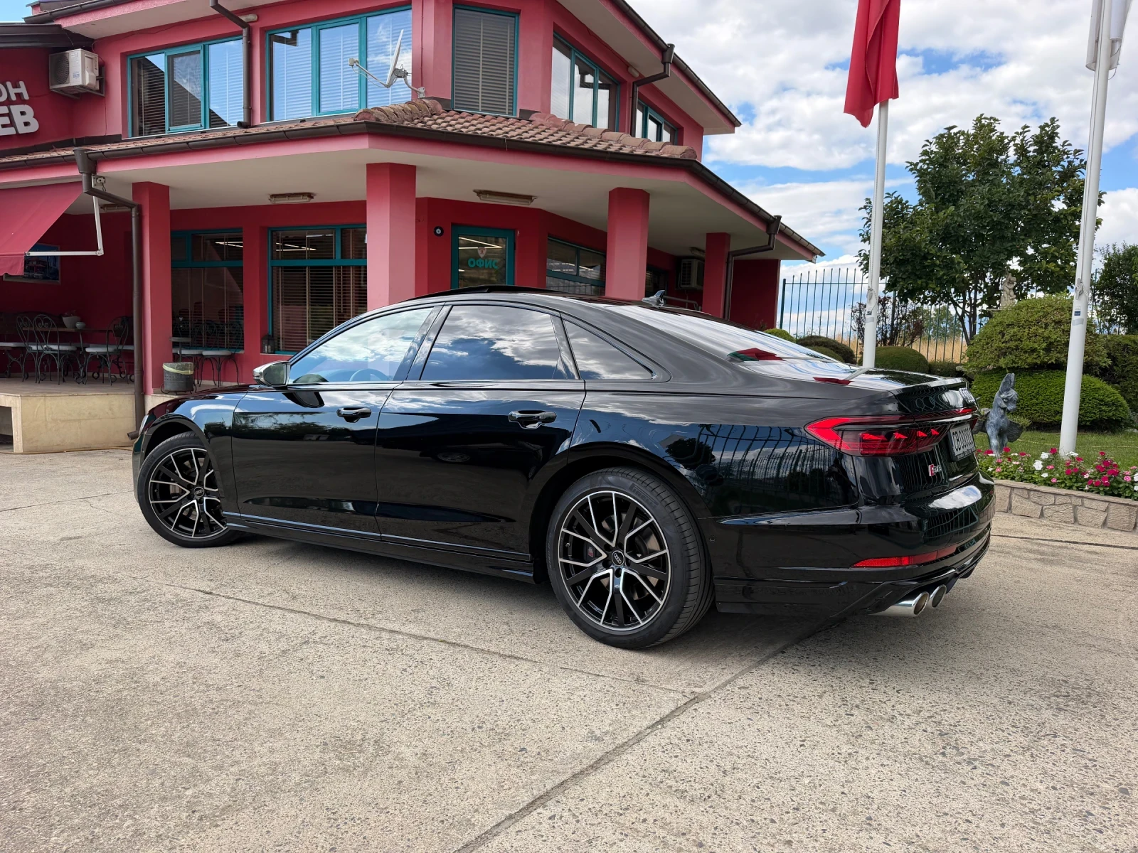 Audi S8 4.0V8 Matrix * 3xTV* Carbon* B&O* HUD* Exclusive , снимка 15 - Автомобили и джипове - 55949728