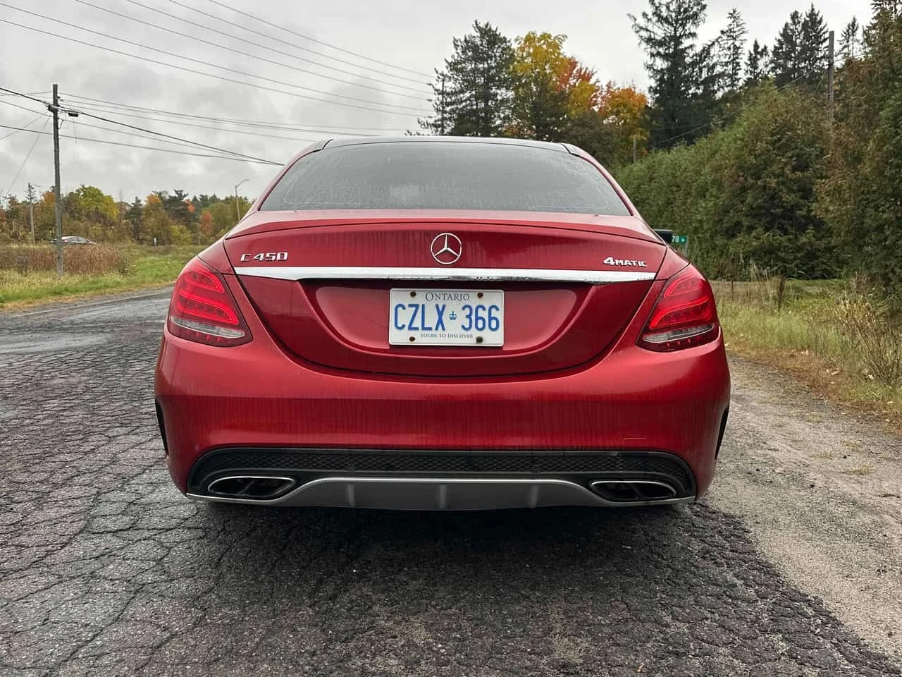 Mercedes-Benz C 450 AMG CARFAX | Mobile.bg � ����������� 4