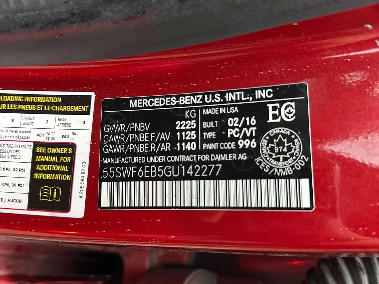 Mercedes-Benz C 450 AMG CARFAX | Mobile.bg � ����������� 10