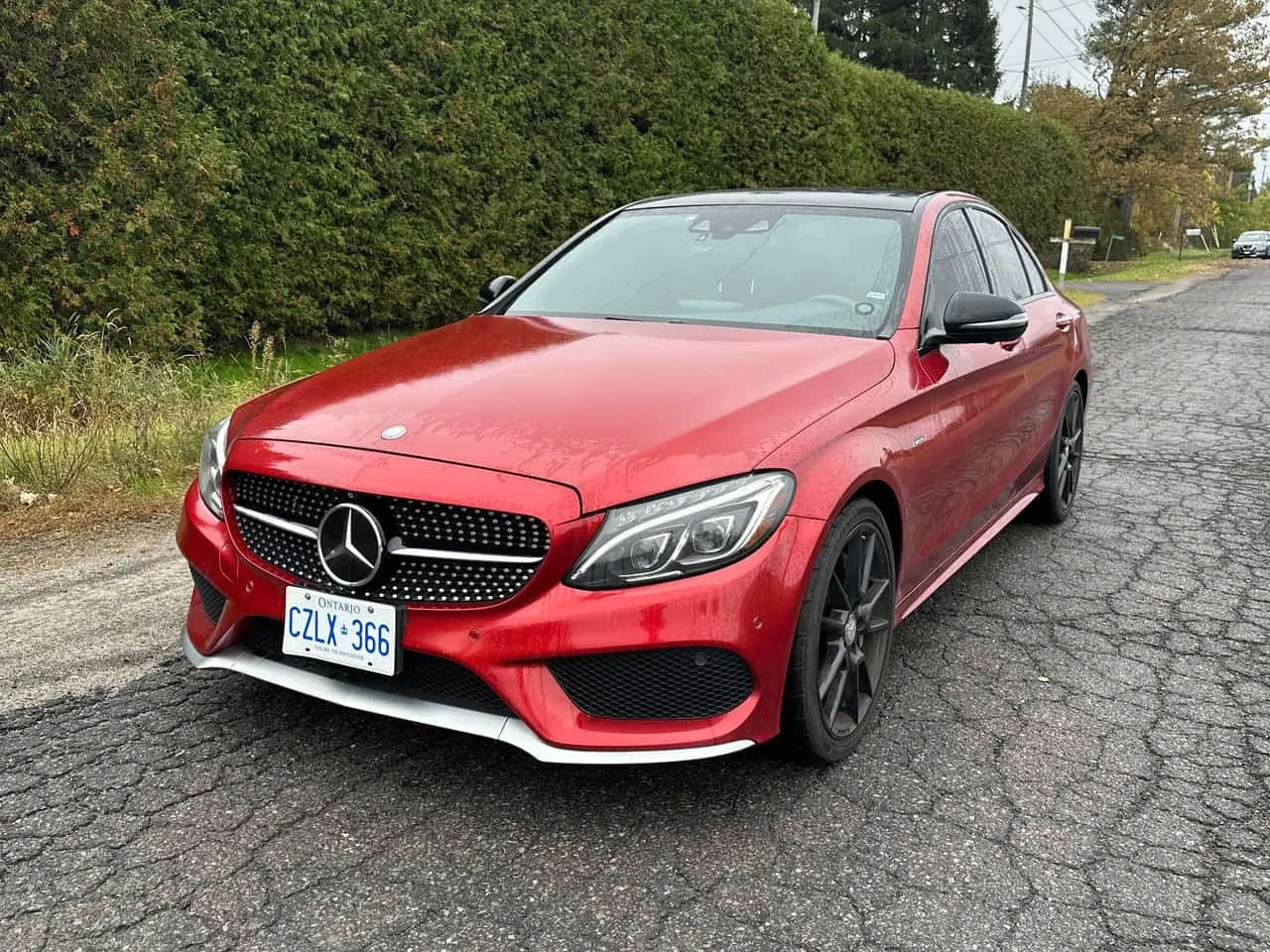Mercedes-Benz C 450 AMG CARFAX | Mobile.bg � ����������� 1