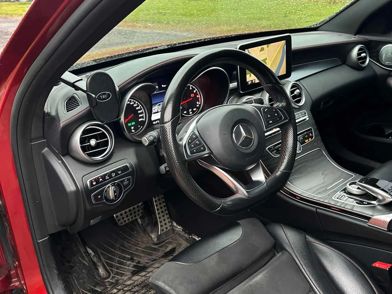 Mercedes-Benz C 450 AMG CARFAX | Mobile.bg � ����������� 5