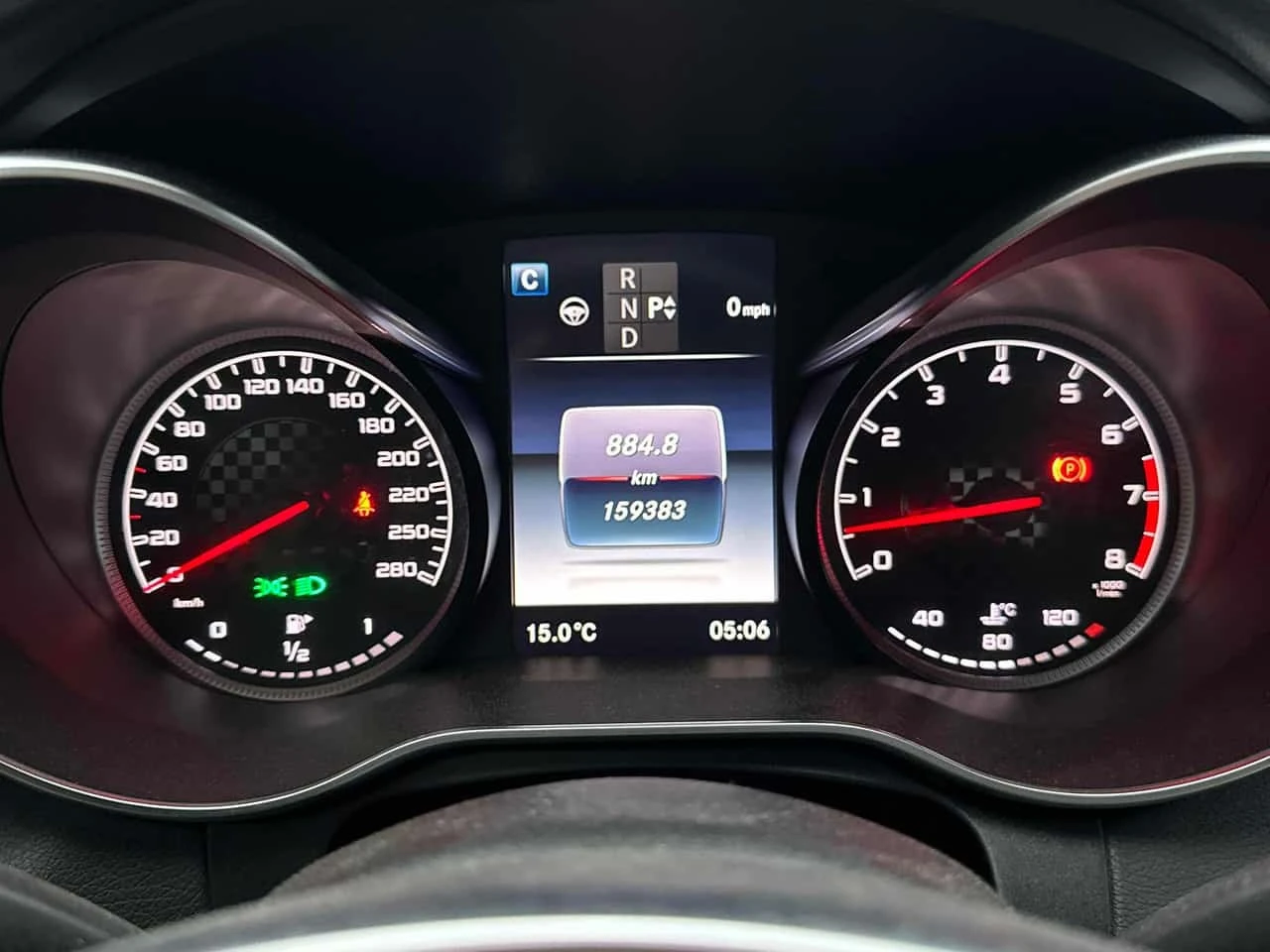 Mercedes-Benz C 450 AMG CARFAX | Mobile.bg � ����������� 8