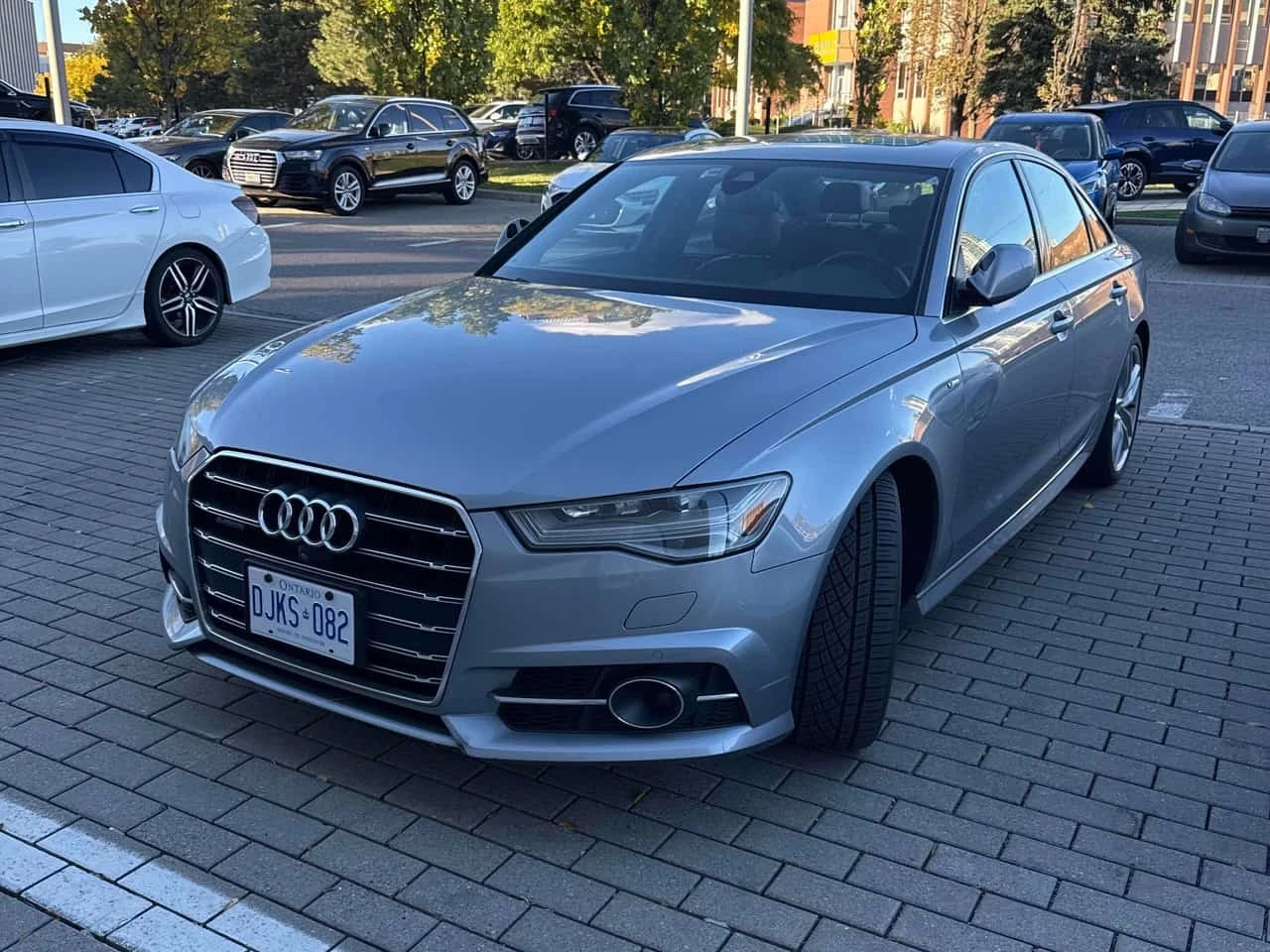 Audi A6 * 2.0T * CARFAX * ОПЦИЯ ЗА ФИНАНСИРАНЕ