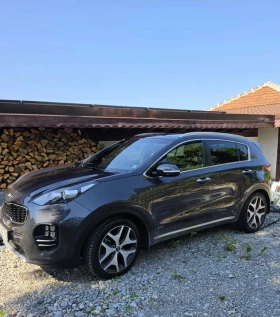 Kia Sportage 2.0 CRDi GT line, снимка 2