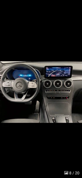 Mercedes-Benz GLC 400 GLC 400d 9G-tr 4Matik AMG Night Digital | Mobile.bg    7