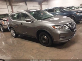 Nissan Rogue 2.5L I-4 DOHC, VVT, 170HP All Wheel Drive