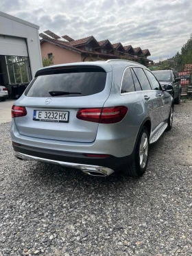 ����� �� �������� �� Mercedes-Benz GLC 250