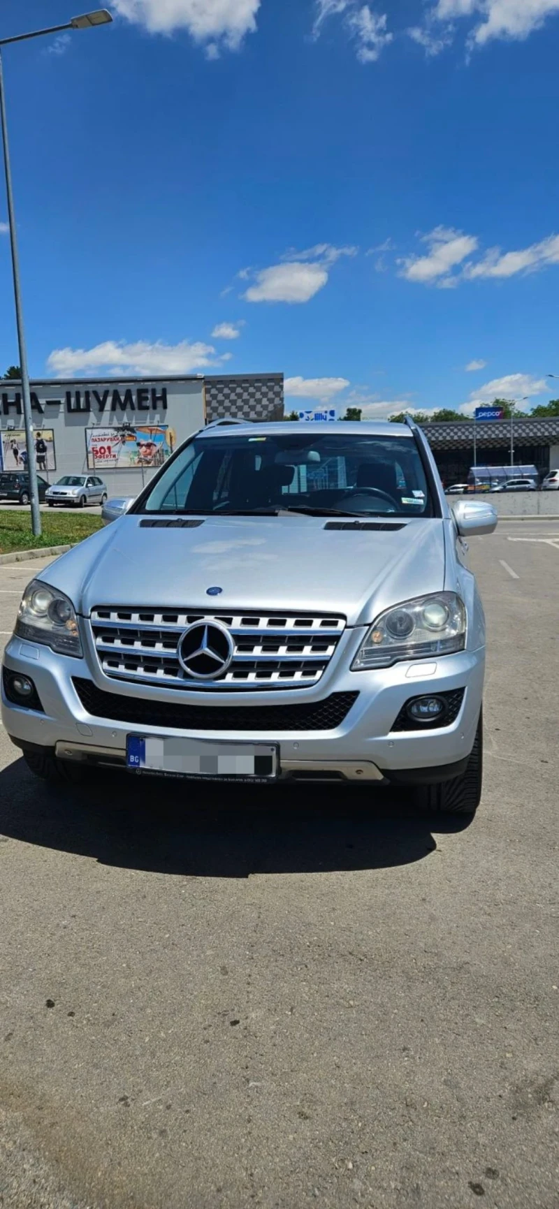 Mercedes-Benz ML 320, снимка 2 - Автомобили и джипове - 47506430