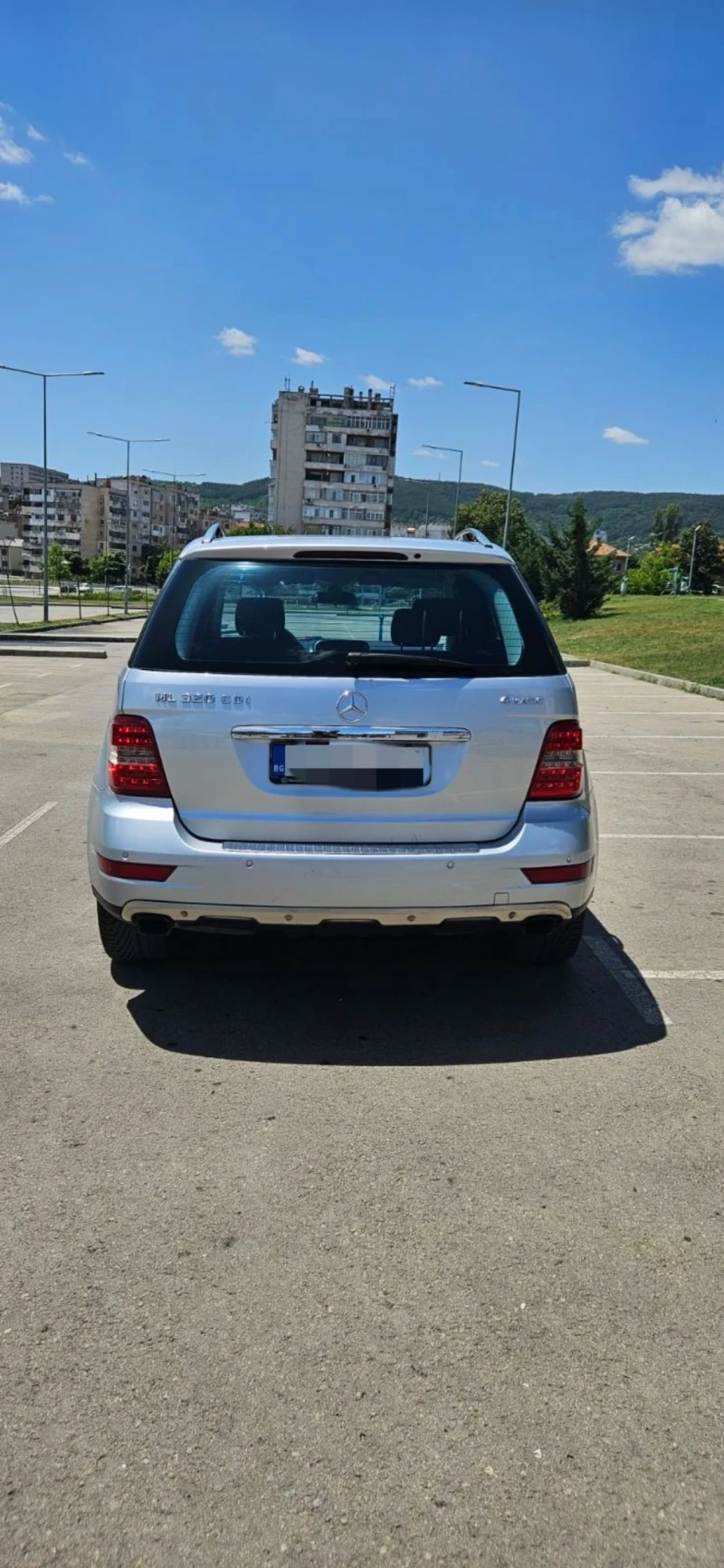 Mercedes-Benz ML 320, снимка 3 - Автомобили и джипове - 47506430