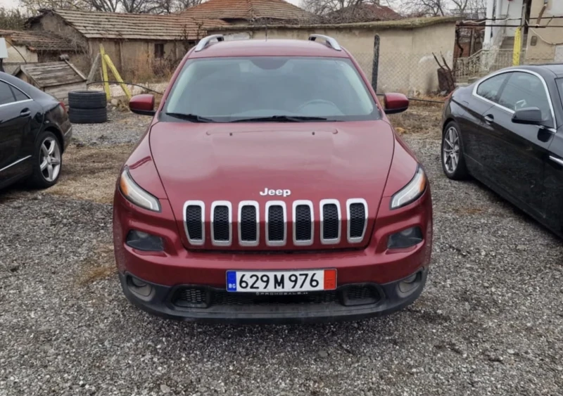 Jeep Cherokee 3.2 LATITUDE, снимка 6 - Автомобили и джипове - 48365054