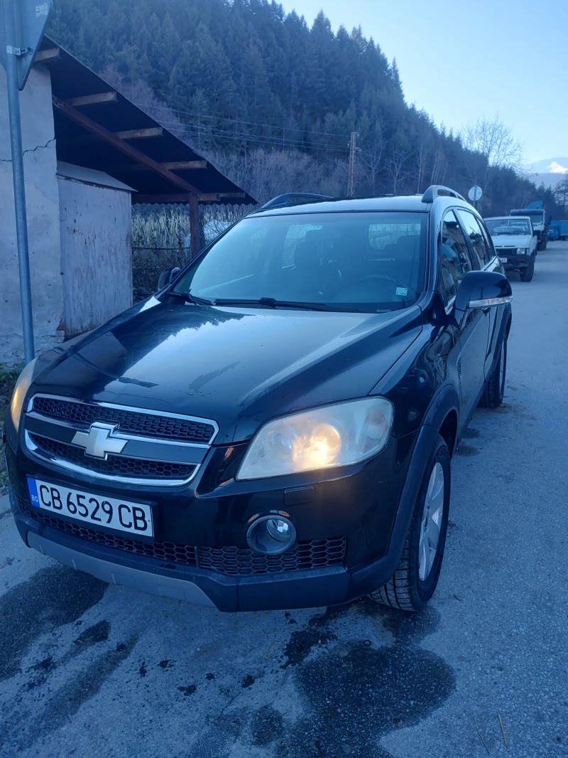 Chevrolet Captiva, снимка 3 - Автомобили и джипове - 49149849