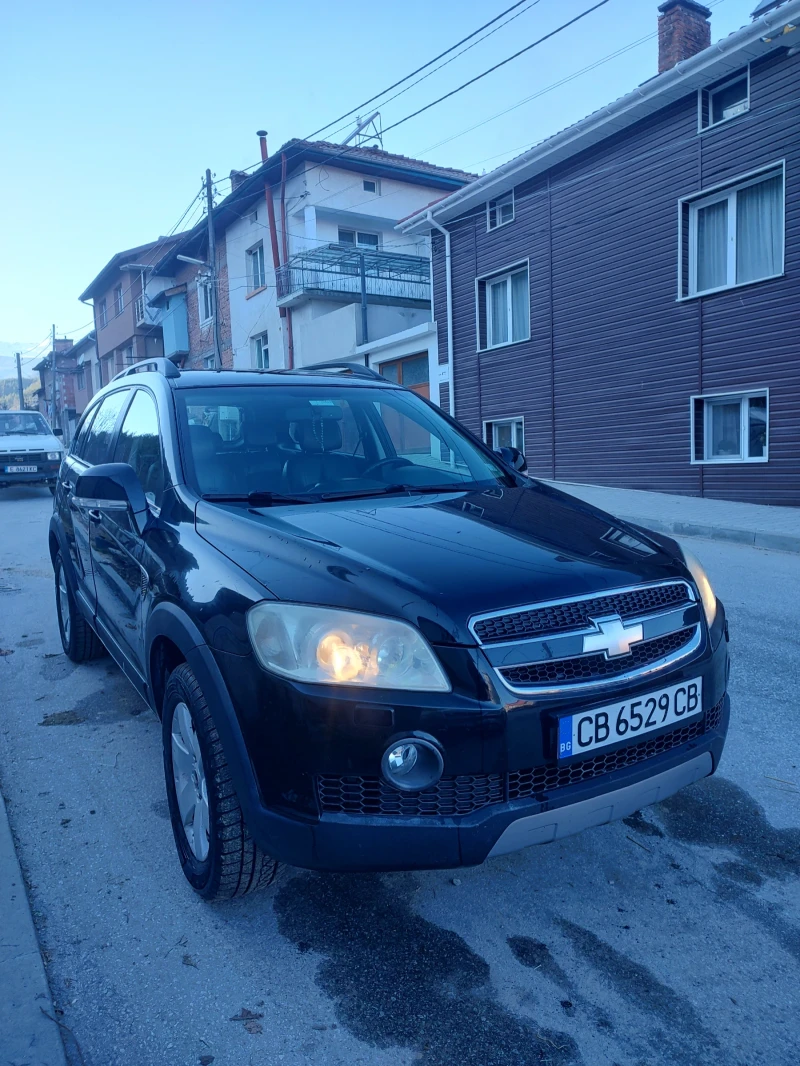 Chevrolet Captiva, снимка 1 - Автомобили и джипове - 49149849