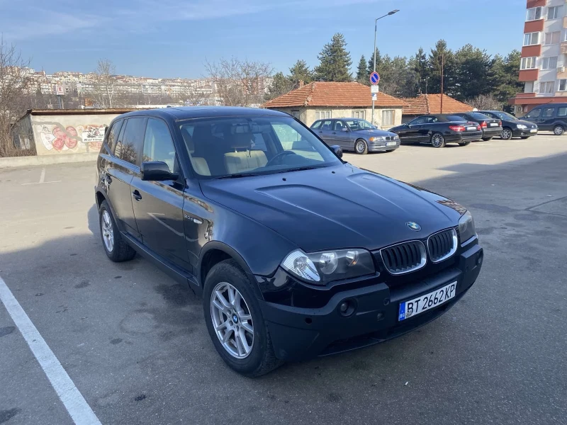 BMW X3 3.0td, снимка 1 - Автомобили и джипове - 48840977