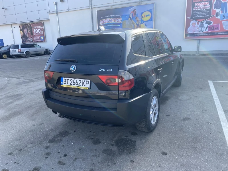 BMW X3 3.0td, снимка 5 - Автомобили и джипове - 48840977