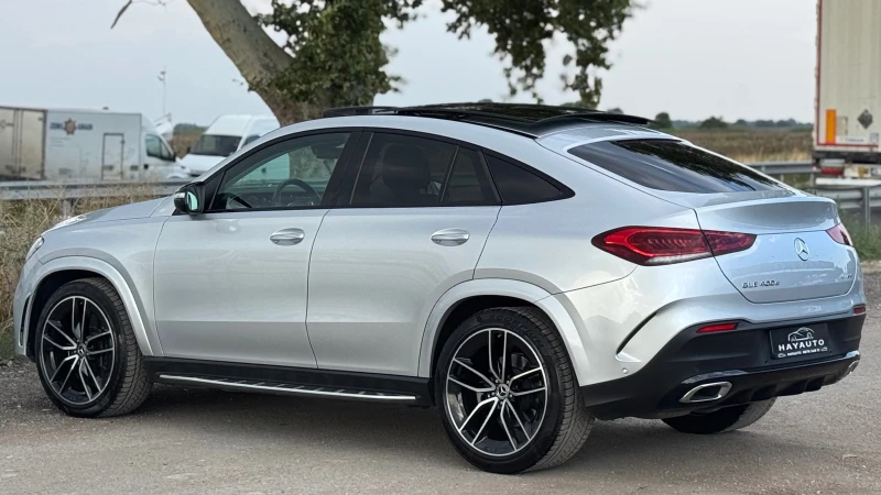 Mercedes-Benz GLE Coupe 400D= 4MATIC= AMG LINE= HUD= BURMESTER= PANO= KEYL, снимка 6 - Автомобили и джипове - 51488360
