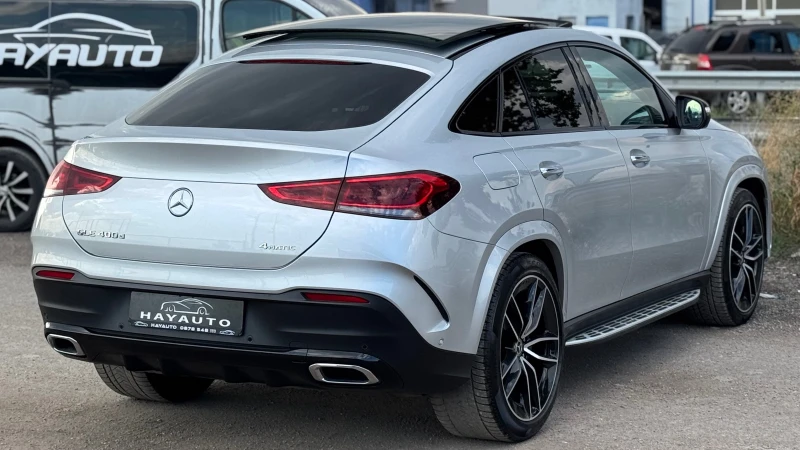 Mercedes-Benz GLE Coupe 400D= 4MATIC= AMG LINE= HUD= BURMESTER= PANO= KEYL, снимка 4 - Автомобили и джипове - 51488360