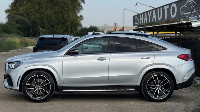 Mercedes-Benz GLE Coupe 400D= 4MATIC= AMG LINE= HUD= BURMESTER= PANO= KEYL, снимка 7 - Автомобили и джипове - 51488360
