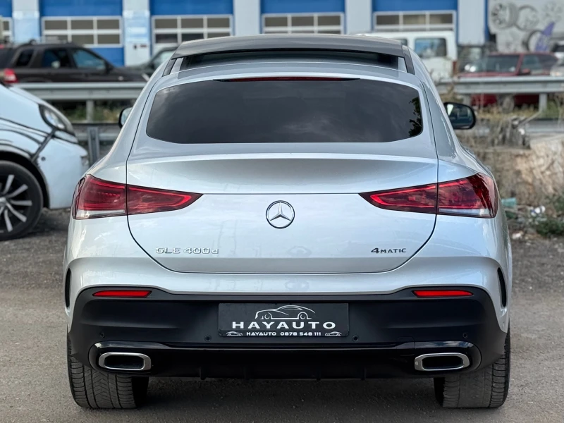 Mercedes-Benz GLE Coupe 400D= 4MATIC= AMG LINE= HUD= BURMESTER= PANO= KEYL, снимка 5 - Автомобили и джипове - 51488360