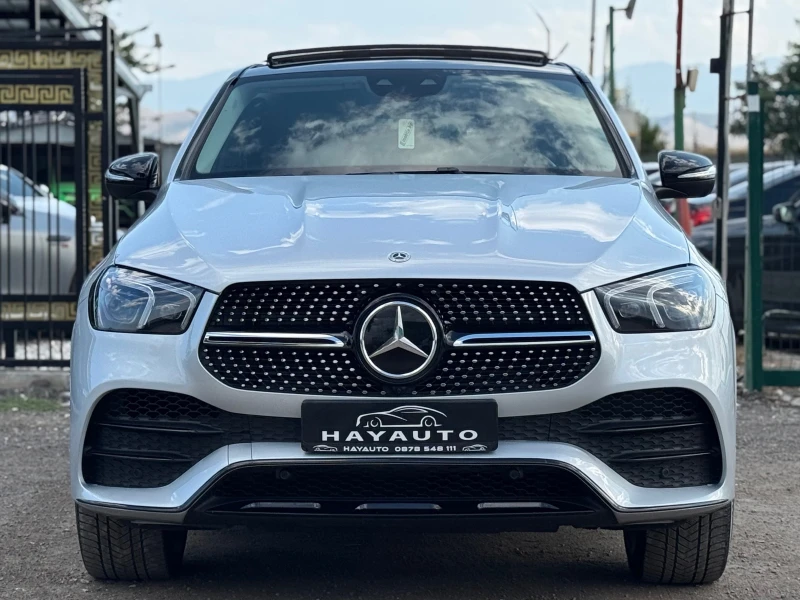 Mercedes-Benz GLE Coupe 400D= 4MATIC= AMG LINE= HUD= BURMESTER= PANO= KEYL, снимка 2 - Автомобили и джипове - 51488360