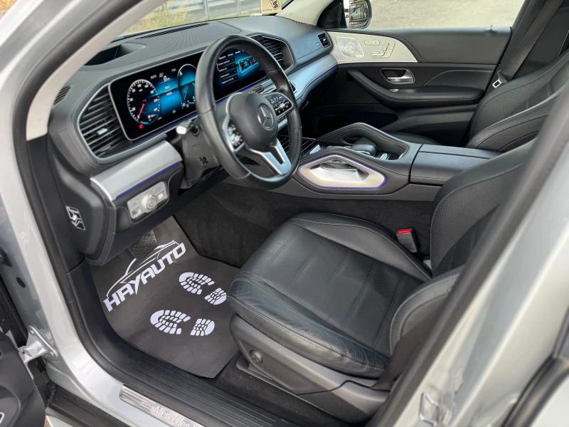 Mercedes-Benz GLE Coupe 400D= 4MATIC= AMG LINE= HUD= BURMESTER= PANO= KEYL, снимка 8 - Автомобили и джипове - 51488360