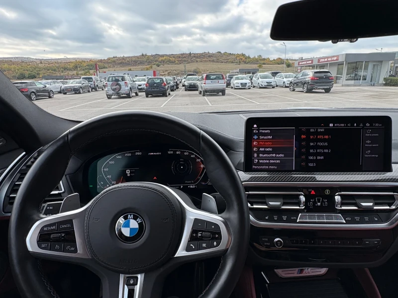 BMW X4 M40i, снимка 8 - Автомобили и джипове - 52155699