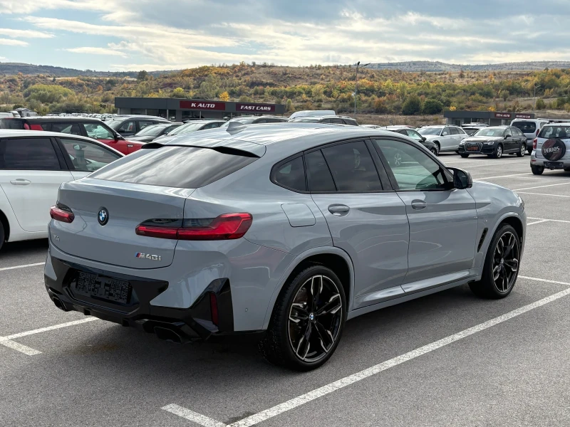 BMW X4 M40i, снимка 6 - Автомобили и джипове - 52155699