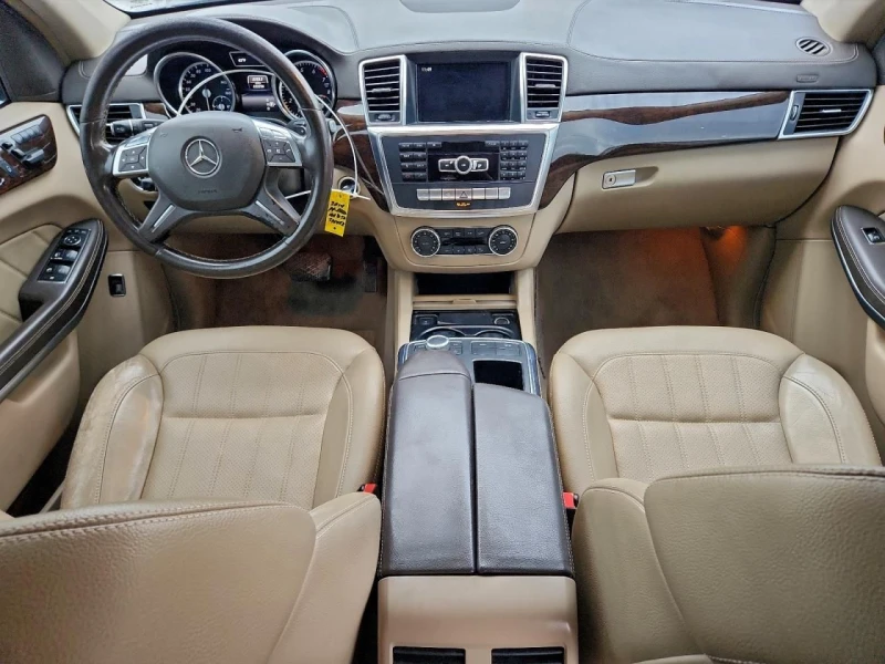 Mercedes-Benz GL 450, снимка 8 - Автомобили и джипове - 53136303