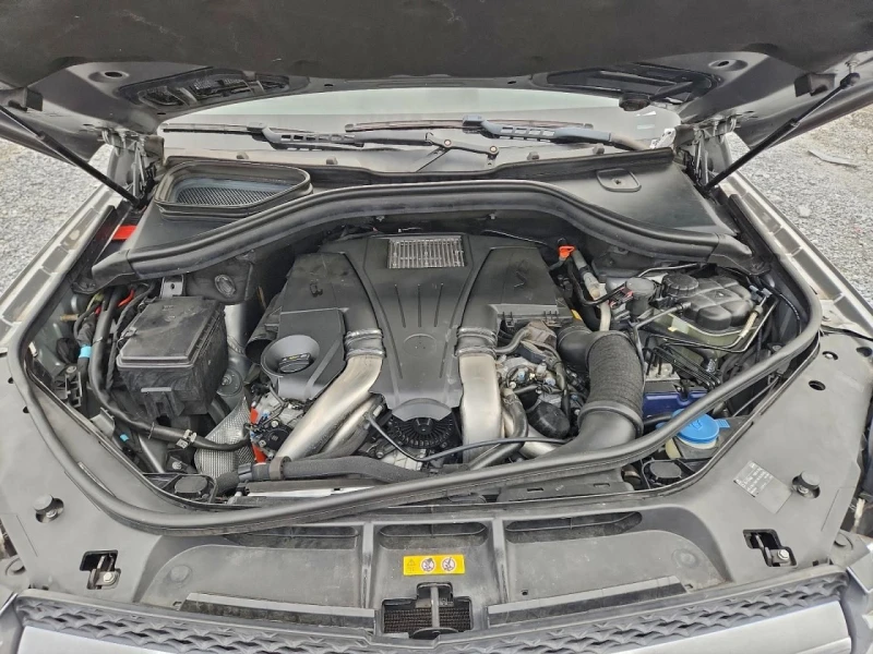 Mercedes-Benz GL 450, снимка 12 - Автомобили и джипове - 53136303