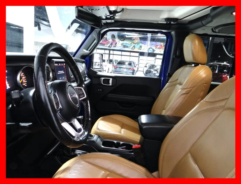 Jeep Wrangler 2020* SAHARA* ДЪЛГА БАЗА* , снимка 9 - Автомобили и джипове - 53428878