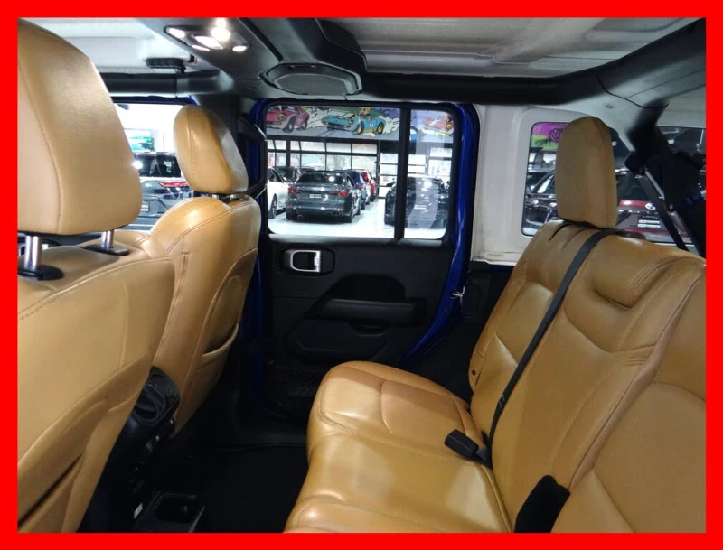 Jeep Wrangler 2020* SAHARA* ДЪЛГА БАЗА* , снимка 11 - Автомобили и джипове - 53428878