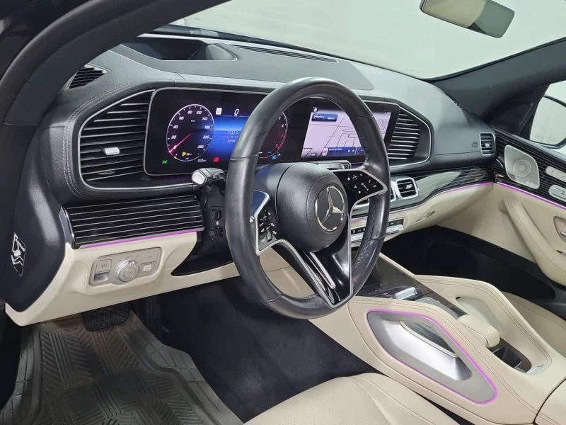 Mercedes-Benz GLE 350 360/BURMESTER/DISTRONIC/PANO, снимка 2 - Автомобили и джипове - 53534828