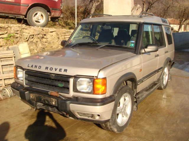 Land Rover Discovery 2.5 TD5 - [1] 