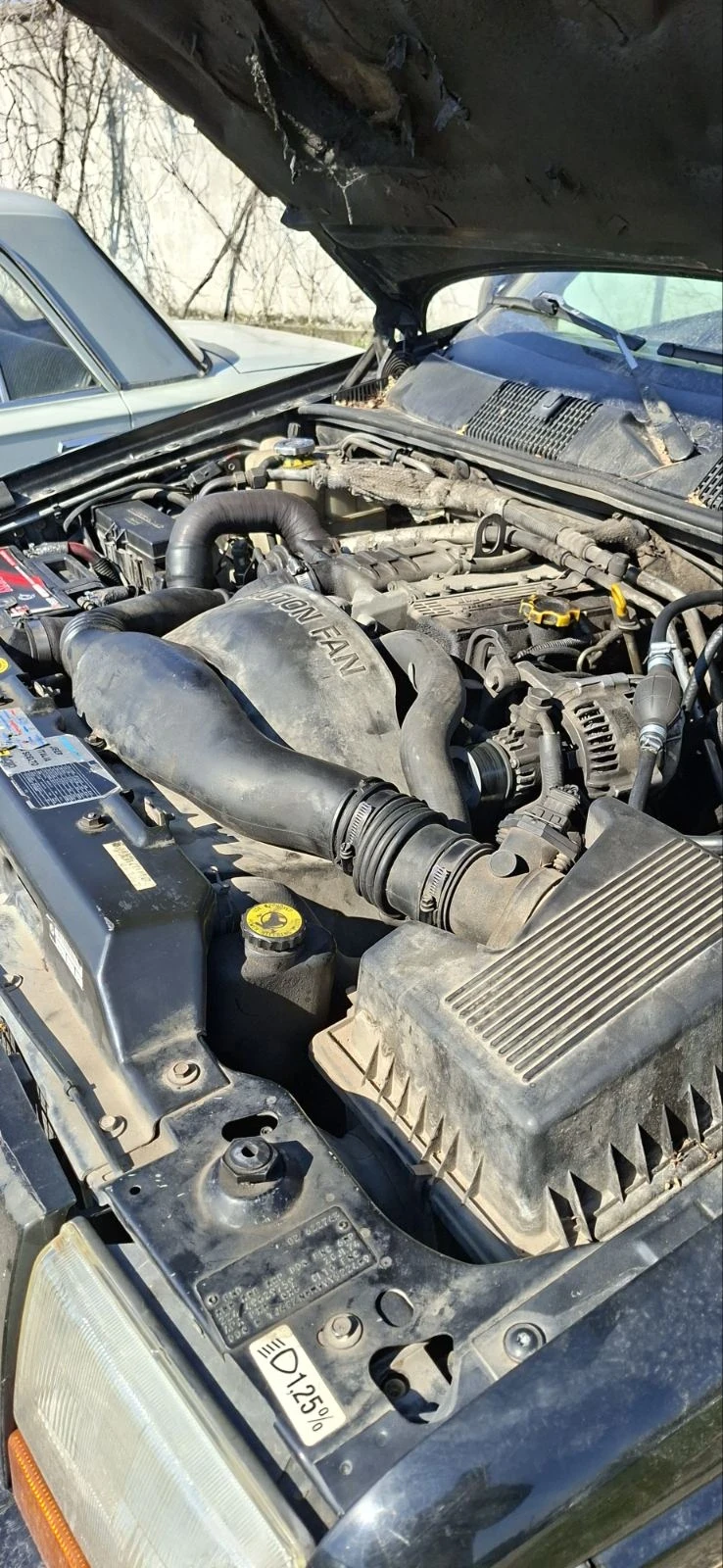 Jeep Grand cherokee, снимка 9 - Автомобили и джипове - 53733249