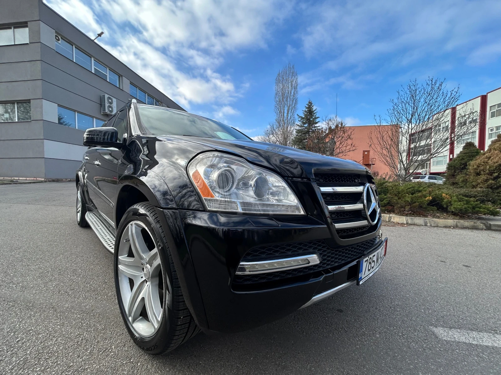 Mercedes-Benz GL 550 Grand Edition AMG, снимка 1