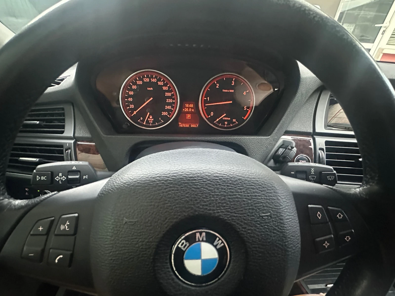 BMW X5 6+ 1МЕСТА* 1-СОБСТВЕНИК* TOP* FULL - изображение 6