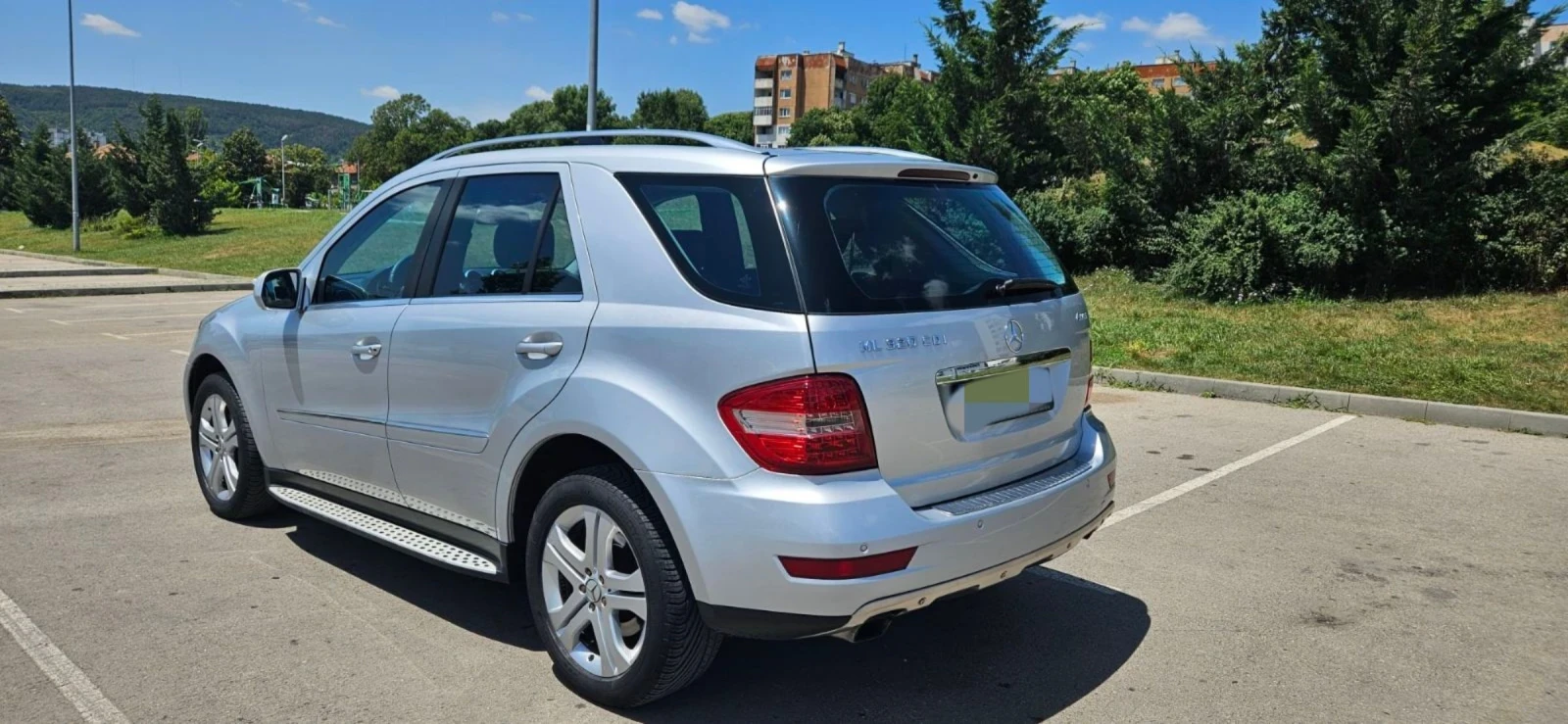 Mercedes-Benz ML 320  - изображение 5