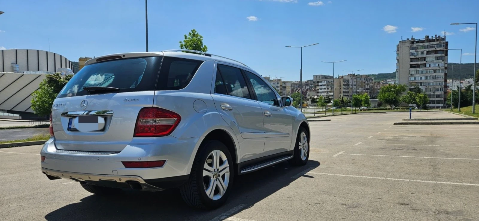 Mercedes-Benz ML 320  - изображение 6