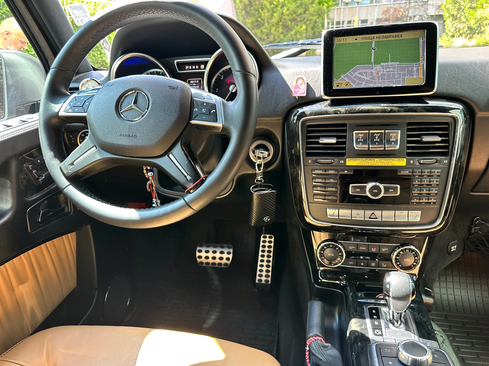 Mercedes-Benz G 350 Designo - изображение 7