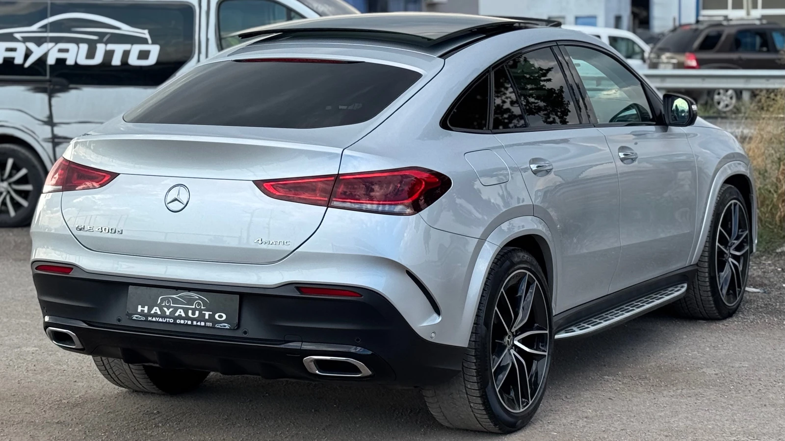 Mercedes-Benz GLE Coupe 400D= 4MATIC= AMG LINE= HUD= BURMESTER= PANO= KEYL - изображение 4