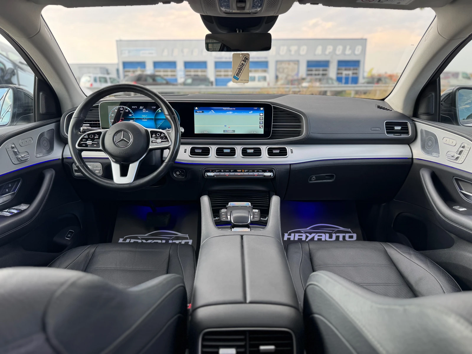 Mercedes-Benz GLE Coupe 400D= 4MATIC= AMG LINE= HUD= BURMESTER= PANO= KEYL - изображение 9